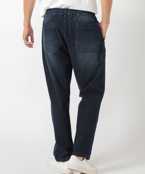 UNION STATION（ユニオンステーション）の「“Chilled Sunday” 【落ち着いた日曜日】【90oz】2WAYストレッチデニム（デニムパンツ・メンズ・ブルー・S/M/L）」の11枚目の写真