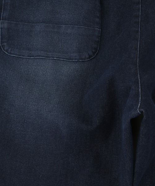 UNION STATION（ユニオンステーション）の「“Chilled Sunday” 【落ち着いた日曜日】【90oz】2WAYストレッチデニム（デニムパンツ・メンズ・ブルー・S/M/L）」の18枚目の写真