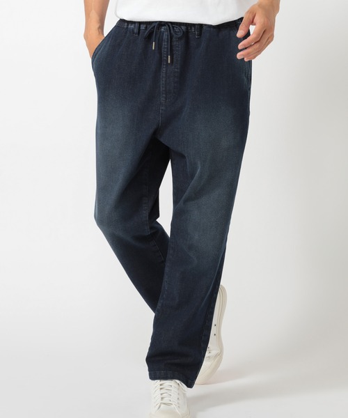 UNION STATION（ユニオンステーション）の「“Chilled Sunday” 【落ち着いた日曜日】【90oz】2WAYストレッチデニム（デニムパンツ・メンズ・ブルー・S/M/L）」の8枚目の写真