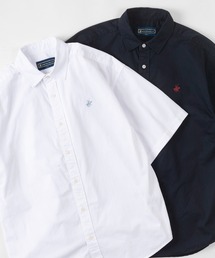 BEVERLY HILLS POLO CLUB | 【BEVERLY HILLS POLO CLUB/ビバリーヒルズポロクラブ】ワイドシルエット レギュラーカラー半袖シャツ(シャツ/ブラウス)
