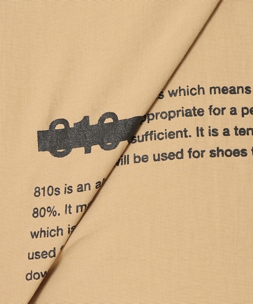 MoonStar（ムーンスター）の「【MOON STAR×relume / ムーンスター】810s 別注 トラックパンツ（その他パンツ・メンズ・ベージュ/ブラック/カーキ・LARGE/MEDIUM）」の22枚目の写真