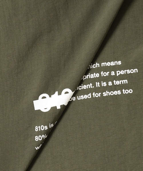 MoonStar（ムーンスター）の「【MOON STAR×relume / ムーンスター】810s 別注 トラックパンツ（その他パンツ・メンズ・ベージュ/ブラック/カーキ・LARGE/MEDIUM）」の11枚目の写真