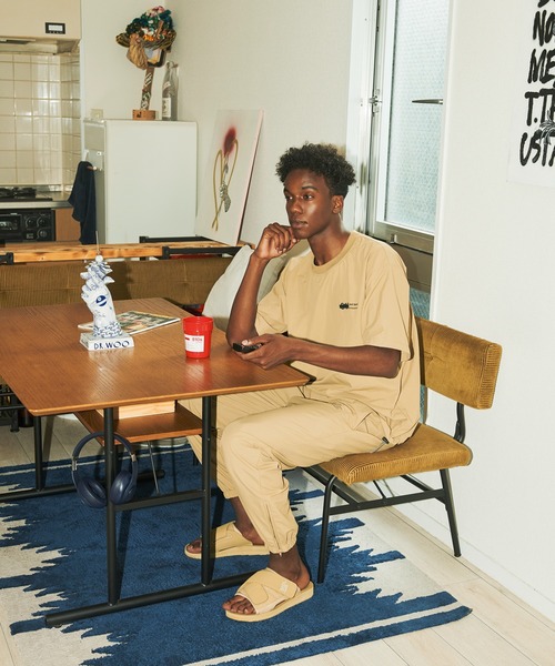 MoonStar（ムーンスター）の「【MOON STAR×relume / ムーンスター】810s 別注 トラックパンツ（その他パンツ・メンズ・ベージュ/ブラック/カーキ・LARGE/MEDIUM）」の5枚目の写真