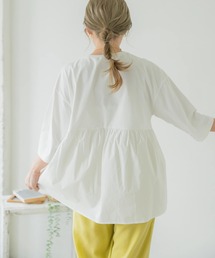 ITEMS URBANRESEARCH | バックギャザーTシャツ(Tシャツ/カットソー)