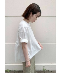 ITEMS URBANRESEARCH | バックギャザーTシャツ(Tシャツ/カットソー)