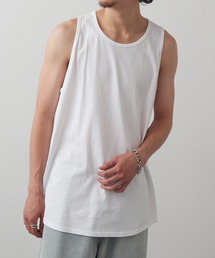 MAISON CLUB（メゾンクラブ）の「【MAISON CLUB】ヘビーウェイトタンクトップ プレミアムコットン100%  WILL（タンクトップ）」