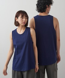 トップス（ブルー・ネイビー/青色系・袖なし）ファッション通販 - ZOZOTOWN