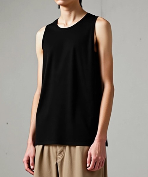 MAISON CLUB（メゾンクラブ）の「【MAISON CLUB】ヘビーウェイトタンクトップ プレミアムコットン100%  WILL（タンクトップ・メンズ・ホワイト/ブラック/ネイビー/グレー・XL/M/L/S/XS）」の21枚目の写真