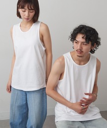 SETUP7（セットアップセブン）の「【MAISON CLUB】ヘビーウェイトタンクトップ プレミアムコットン100%  WILL（タンクトップ）」