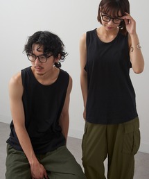 SETUP7（セットアップセブン）の「【MAISON CLUB】ヘビーウェイトタンクトップ プレミアムコットン100%  WILL（タンクトップ）」