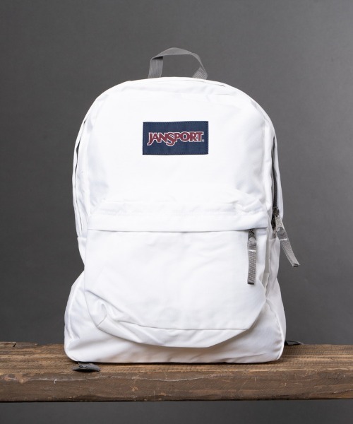 JANSPORT（ジャンスポーツ）｜バックパック/リュック（ホワイト