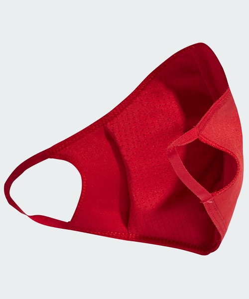 adidas（アディダス）の「フェイスカバー 3枚組 [FACE COVERS 3-PACK] アディダス（マスク・メンズ・ブラック×ブラック/ブラック系その他/ダークネイビー・MEDIUM/X-LARGE/XXX-LARGE）」の4枚目の写真