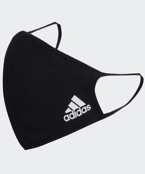adidas（アディダス）の「フェイスカバー 3枚組 [FACE COVERS 3-PACK] アディダス（マスク・メンズ・ブラック×ブラック/ブラック系その他/ダークネイビー・MEDIUM/X-LARGE/XXX-LARGE）」の12枚目の写真