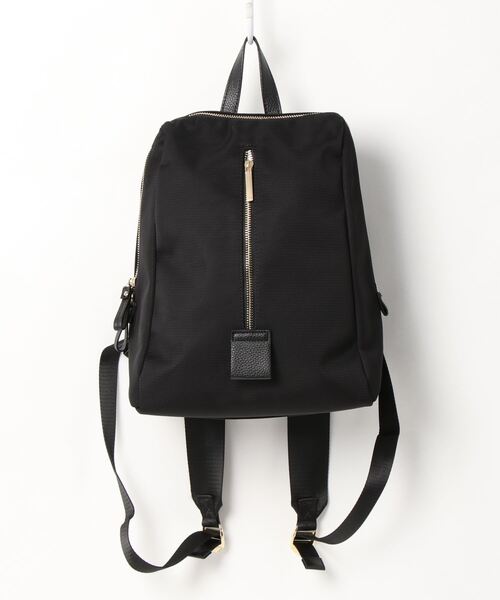 【atneK by Scrap Book】フロントジップリュック