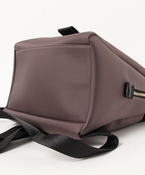 atneK（アトネック）の「【atneK by Scrap Book】フロントジップリュック（バックパック/リュック・レディース・グレー/ブラック・FREE）」の4枚目の写真