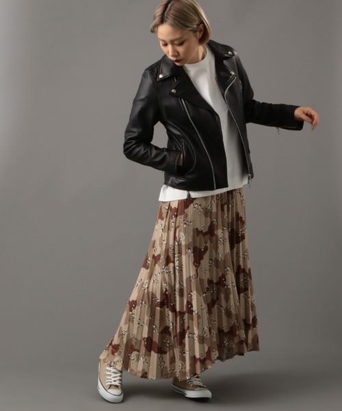 Retro Grade（レトログレード）の「【RETRO GRADE】ダブルライダース/ DOUBLE　RIDERS（ライダースジャケット・レディース・ブラック・SMALL/MEDIUM/LARGE/X-LARGE/X-SMALL）」の9枚目の写真