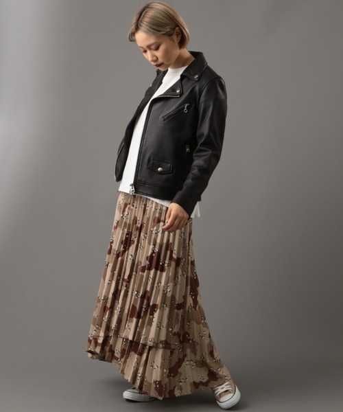 Retro Grade（レトログレード）の「【RETRO GRADE】ダブルライダース/ DOUBLE　RIDERS（ライダースジャケット・レディース・ブラック・SMALL/MEDIUM/LARGE/X-LARGE/X-SMALL）」の10枚目の写真