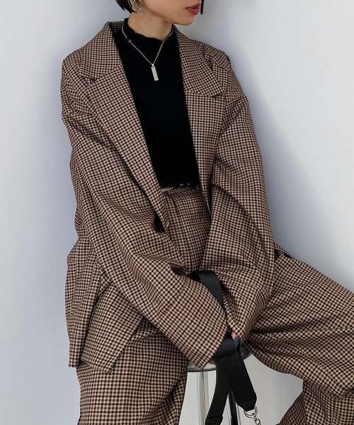 PAGEBOY（ページボーイ）の「ウールライクセットアップ