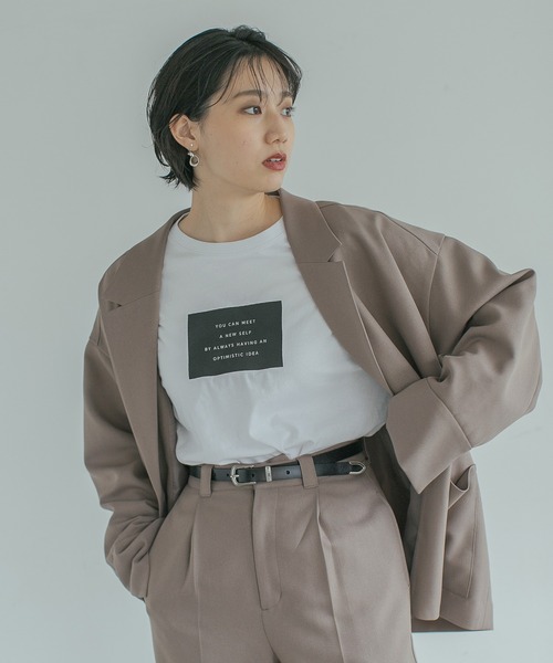 PAGEBOY（ページボーイ）の「ウールライクセットアップジャケット