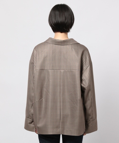 PAGEBOY(ページボーイ)の「ウールライクセットアップジャケット(テーラードジャケット・レディース・ブラック/グレー系その他/ブラウン系その他/グレイッシュベージュ・SMALL/MEDIUM)」の21枚目の写真