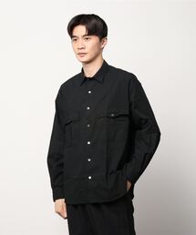 PORTER CLASSIC | Porter Classic/ポータークラシック　ROLL UP VINTAGE COTTON SHIRT ロールアップヴィンテージコットンシャツ PC-016-1542(シャツ/ブラウス)