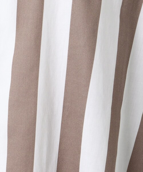 SOUP（スープ）の「◆【SOUP HOME】オーガニックコットンシャツワンピース（ワンピース・レディース・ネイビー系2/ベージュ系その他2/ネイビー・40/38/36）」の5枚目の写真