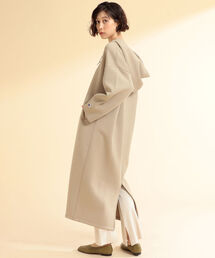 Ray BEAMS | Champion × Ray BEAMS / 別注 Vネック フーディー ワンピース(ワンピース)