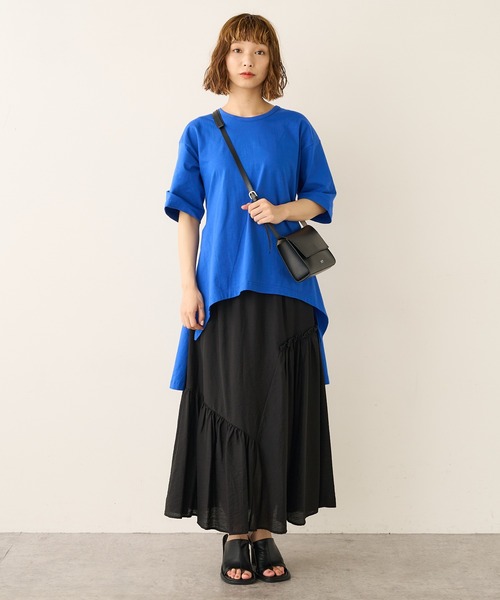 Lui's（ルイス）の「スプリットレザー フラップミニショルダーバッグ（ショルダーバッグ・メンズ・ブラック/グレイッシュベージュ/ホワイト/グリーン/グレー/ブラウン・FREE）」の17枚目の写真