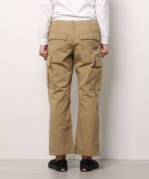 Back Channel（バックチャンネル）の「Back Channel × AVIREX FATIGUE PANTS（カーゴパンツ・メンズ・オリーブドラブ/ブラック/ベージュ・LARGE/X-LARGE/MEDIUM/XX-LARGE）」の20枚目の写真