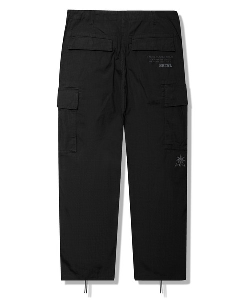 Back Channel（バックチャンネル）の「Back Channel × AVIREX FATIGUE PANTS（カーゴパンツ・メンズ・オリーブドラブ/ブラック/ベージュ・LARGE/X-LARGE/MEDIUM/XX-LARGE）」の4枚目の写真