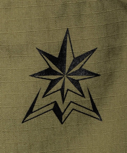 Back Channel（バックチャンネル）の「Back Channel × AVIREX FATIGUE PANTS（カーゴパンツ・メンズ・オリーブドラブ/ブラック/ベージュ・LARGE/X-LARGE/MEDIUM/XX-LARGE）」の15枚目の写真