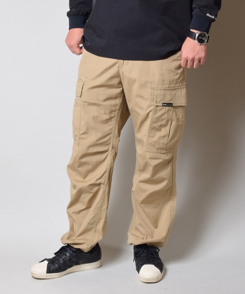 Back Channel（バックチャンネル）の「Back Channel × AVIREX FATIGUE PANTS（カーゴパンツ・メンズ・オリーブドラブ/ブラック/ベージュ・LARGE/X-LARGE/MEDIUM/XX-LARGE）」の13枚目の写真
