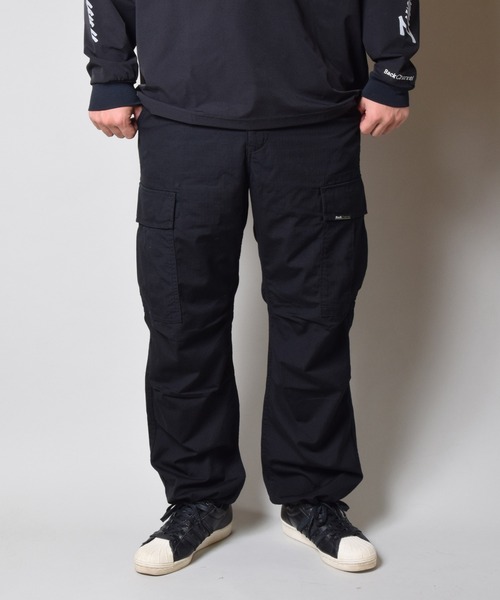 Back Channel（バックチャンネル）の「Back Channel × AVIREX FATIGUE PANTS（カーゴパンツ・メンズ・オリーブドラブ/ブラック/ベージュ・LARGE/X-LARGE/MEDIUM/XX-LARGE）」の7枚目の写真