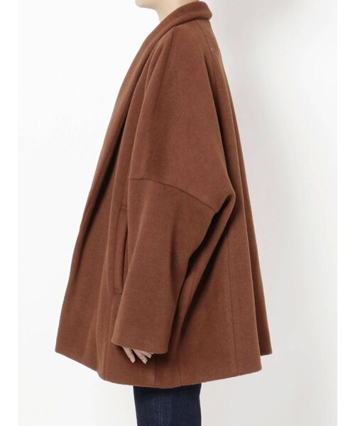 Ungrid（アングリッド）の「ミドル丈デザインコート（その他アウター・レディース・オレンジ/モカ・FREE）」の11枚目の写真