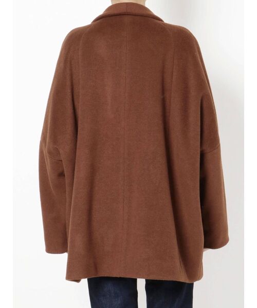 Ungrid（アングリッド）の「ミドル丈デザインコート（その他アウター・レディース・オレンジ/モカ・FREE）」の12枚目の写真