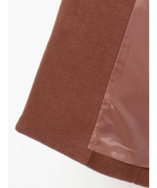 Ungrid（アングリッド）の「ミドル丈デザインコート（その他アウター・レディース・オレンジ/モカ・FREE）」の16枚目の写真