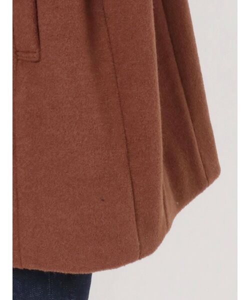 Ungrid（アングリッド）の「ミドル丈デザインコート（その他アウター・レディース・オレンジ/モカ・FREE）」の17枚目の写真