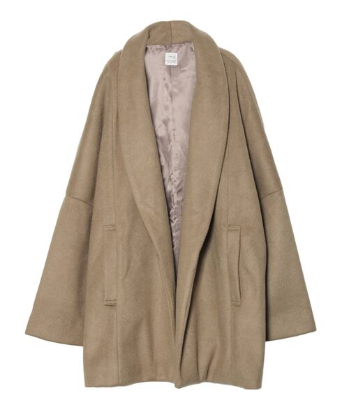 Ungrid（アングリッド）の「ミドル丈デザインコート（その他アウター・レディース・オレンジ/モカ・FREE）」の21枚目の写真