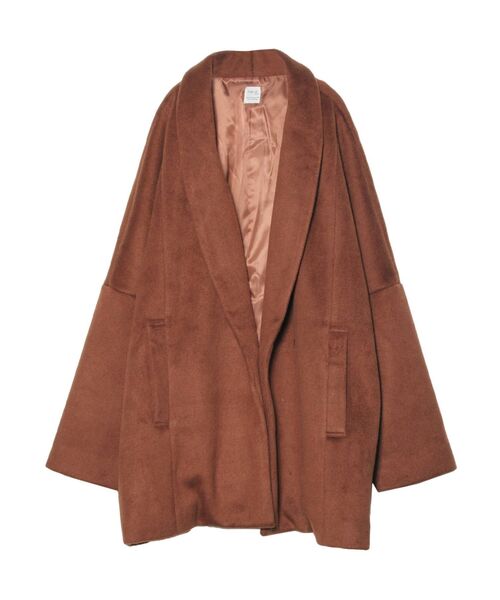 Ungrid（アングリッド）の「ミドル丈デザインコート（その他アウター・レディース・オレンジ/モカ・FREE）」の22枚目の写真