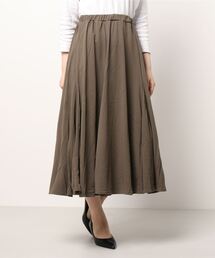AMERICAN HOLIC | 切り替えカットフレアスカート(スカート)