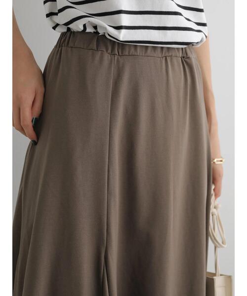 AMERICAN HOLIC（アメリカンホリック）の「切り替えカットフレアスカート（スカート・レディース・チャコールグレー/モカ・S/M/L）」の22枚目の写真