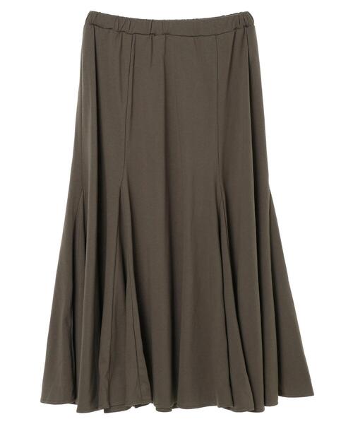 AMERICAN HOLIC（アメリカンホリック）の「切り替えカットフレアスカート（スカート・レディース・チャコールグレー/モカ・S/M/L）」の9枚目の写真