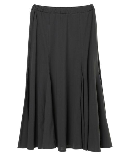 AMERICAN HOLIC（アメリカンホリック）の「切り替えカットフレアスカート（スカート・レディース・チャコールグレー/モカ・S/M/L）」の5枚目の写真