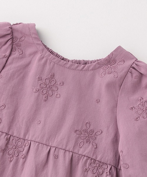 petit main（プティマイン）の「【リンク】ティアードワンピビスチェセット（アンサンブル・キッズ・ラベンダー/アイボリー・80ｃｍ/130cm/90cm/100cm/120cm/110cm）」の15枚目の写真