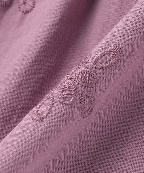 petit main（プティマイン）の「【リンク】ティアードワンピビスチェセット（アンサンブル・キッズ・ラベンダー/アイボリー・80ｃｍ/130cm/90cm/100cm/120cm/110cm）」の8枚目の写真