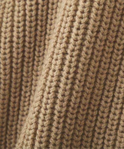 NATURAL BEAUTY BASIC（ナチュラルビューティーベーシック）の「ベスト×チュニックシャツセット/0171270972（ニット/セーター・レディース・ベージュ/ネイビー/グリーン・MEDIUM）」の12枚目の写真