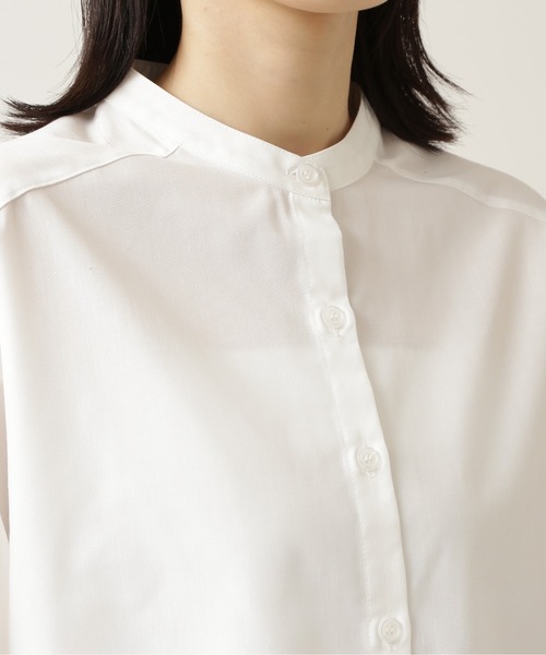 NATURAL BEAUTY BASIC（ナチュラルビューティーベーシック）の「ベスト×チュニックシャツセット/0171270972（ニット/セーター・レディース・ベージュ/ネイビー/グリーン・MEDIUM）」の14枚目の写真