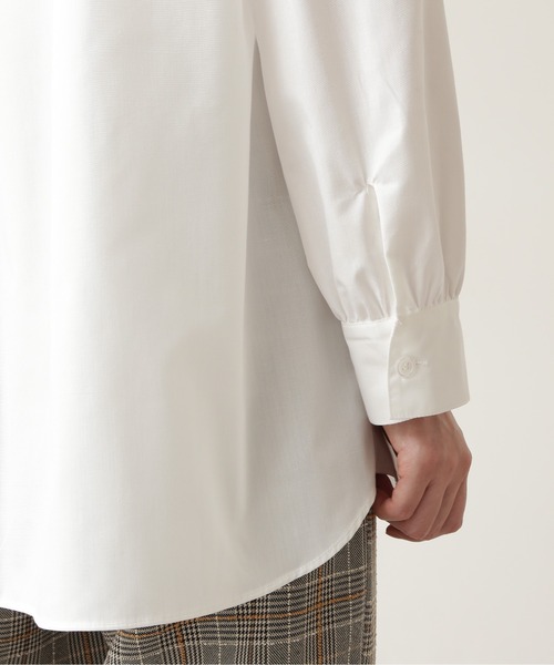 NATURAL BEAUTY BASIC（ナチュラルビューティーベーシック）の「ベスト×チュニックシャツセット/0171270972（ニット/セーター・レディース・ベージュ/ネイビー/グリーン・MEDIUM）」の16枚目の写真