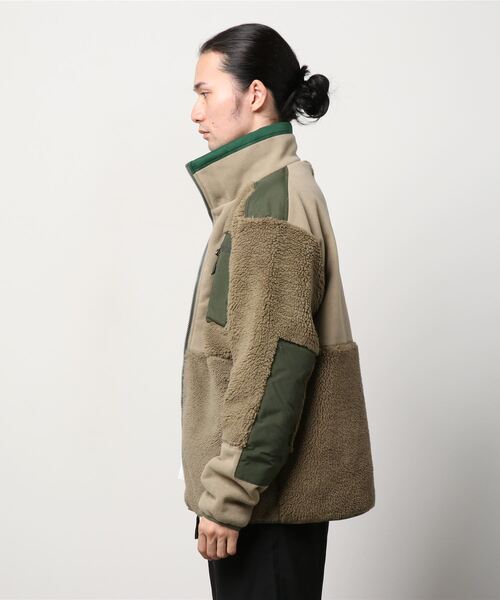 M様⭐︎コロンビア　リバーシブルボアブルゾン Columbia（コロンビア）の「【ZOZOTOWN限定展開】columbia/コロンビア