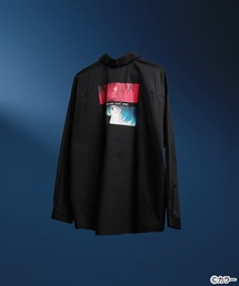 HARE | 【エヴァンゲリオンコラボ 】バックシーンプリントシャツ(シャツ/ブラウス)